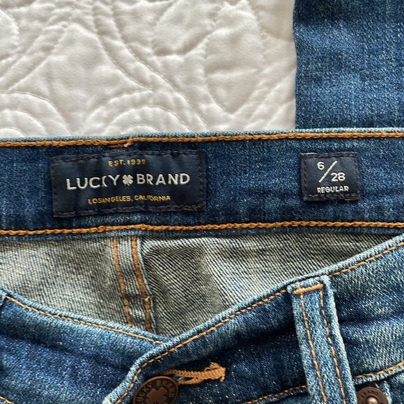 Lucky Brand easy rider jeans - Picture 2 of 4